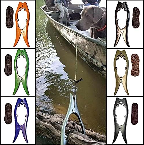 Brush Gripper Made in USA - Securely Anchor Your Kayak, Canoe or Boats up to 22 feet in Seconds. The Harder You Pull The Tighter It Grips - Image 3