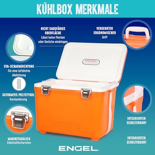 Engel UC7 7.5qt Leak-Proof, Air Tight, Drybox Cooler and Small Hard Shell Lunchbox for Men and Women - Image 6