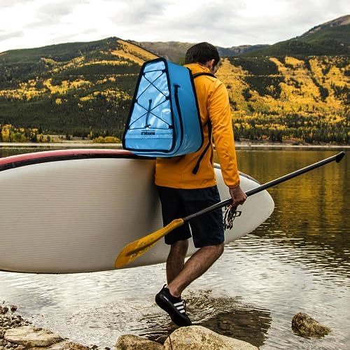 Buffalo Gear Insulated Kayak Cooler 15" x 18" Kayak Cooler Bag with Shoulder Strap for Fishing, Kayaking-Keeps Your Catch or Drinks Cold All Day, Blue - Image 2