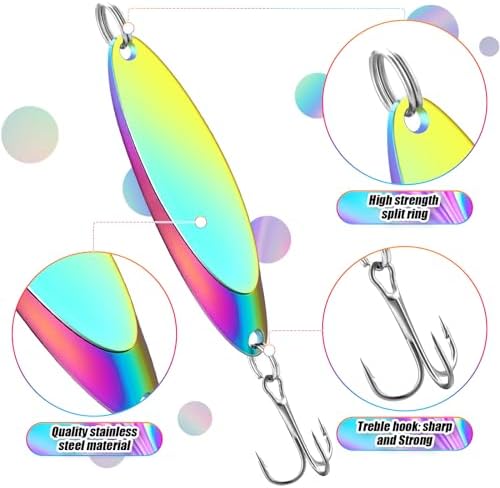 HESTYA Fishing Lures Spoons Saltwater - Image 3