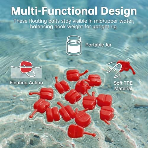 25pcs Soft Twin Corn Fishing Lures Bait, Simulation Fake Corn Carp Fishing Bait, Floating Wobber, Soft Lure TPE Floating Baits with Nice Scent for Carp Trout Bass Catfish - Image 2