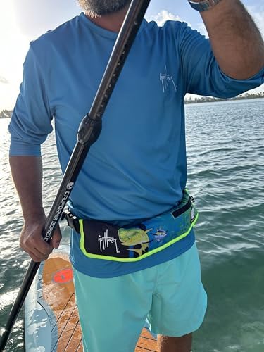 BLUESTORM Cirro 16 Manual Inflatable Belt Pack for Adults | US Coast Guard (USCG) Approved Life Jacket Waist Belt PFD for SUP Paddleboarding, Fishing & Kayaking - Image 2