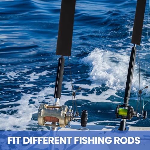Neoprene Camo Fishing Rod Sleeves,Fishing Pole Sleeves,Fishing Rod Socks - Image 7