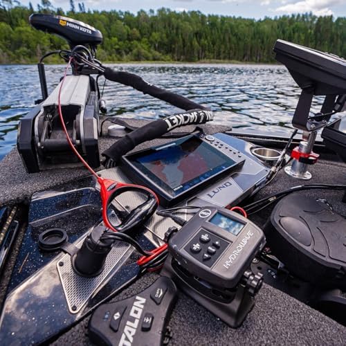 T-H Marine G-Force Heavy-Duty Trolling Motor Replacement Handle, Cushioned Grip, Lift & Release Cord with Nylon Jacketed Stainless Steel Cable - Red - Image 3