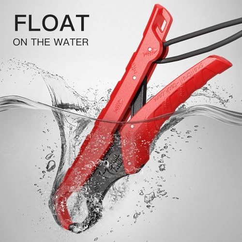 SNAIL TRAIL 7.5''/9'' Floating Fish Gripper with Lanyard - Image 2