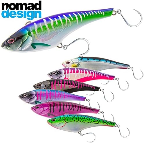 Nomad Design Madmacs High-Speed Sinking Trolling Lure with BKK Hooks - Image 2