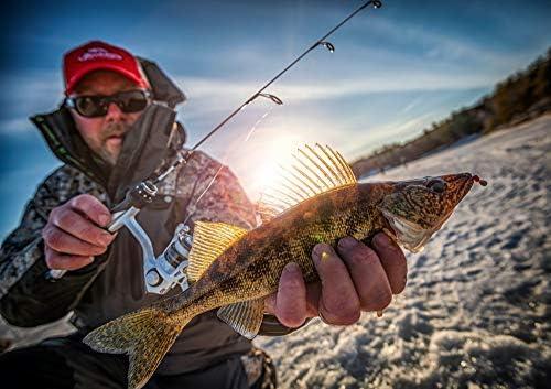 Berkley Trilene 100% Fluorocarbon Ice Fishing Line - Image 2