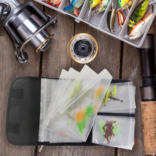 Aventik Soft Lure Storage Binder Bait Organizer - Image 5