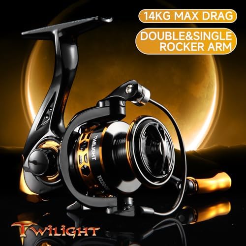 HAUT TON Dolphin Spinning Reel, 5+1BB Saltwater Fishing Reels - Image 3