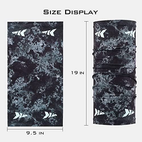KastKing Sol Armis UPF50+ Neck Gaiter, Hydrocool Fishing Mask, Men & Women - Image 4