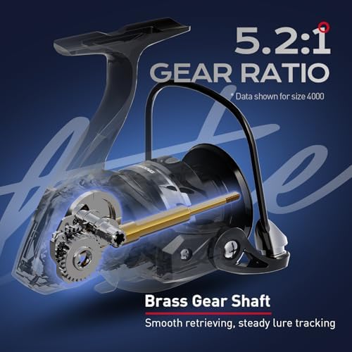 Handing LITE II Freshwater Spinning Reel - Image 6