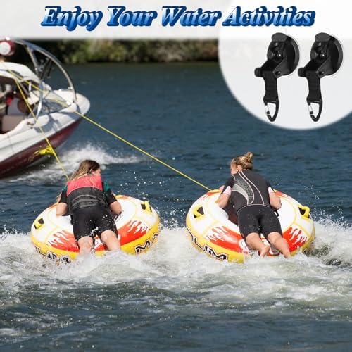 2 Sets Boat Tube Keeper 1-4 Riders Towable Tubes - Image 5