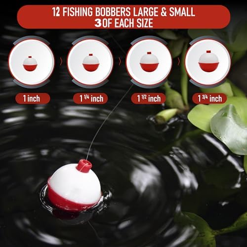 Bobbers for Fishing/Snap on Fishing Bobbers Assortment - Image 4