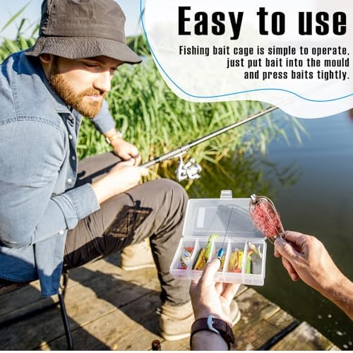 SiliFine 10 Pcs Method Feeders Carp Fishing - Image 5