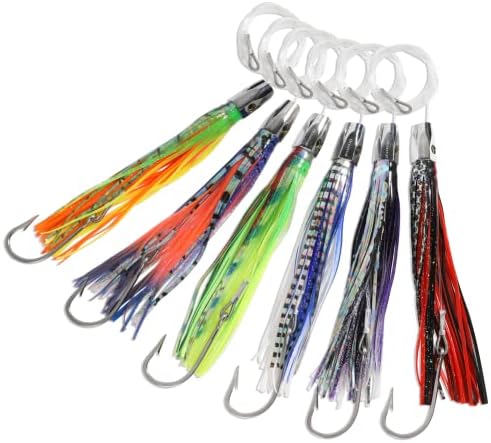 OCEAN CAT Saltwater Trolling Lure for Marlin Tuna Mahi Dolphin Durado Wahoo Trolling Lures Free Mesh Bag Offshore Big Game Lures - Image 2