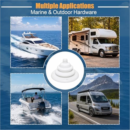 Boat Motor Well Cable Boot - Rigging Steering Protect for Marine Yacht Kayak Electrical Wire Organize, Fuel Lines Diameter 4 7/10" - Image 5