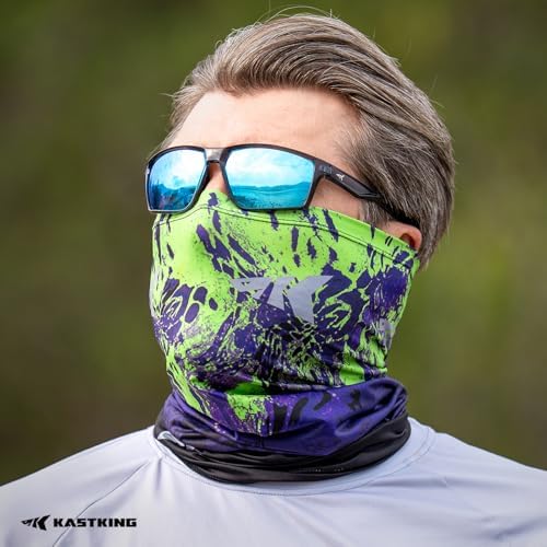 KastKing Sol Armis UPF50+ Neck Gaiter, Hydrocool Fishing Mask, Men & Women - Image 7