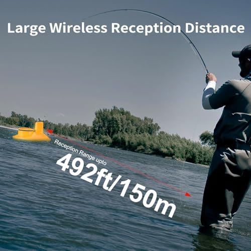 LUCKY Kayak Portable Fish Depth Finder for Boats and Bank - Image 2