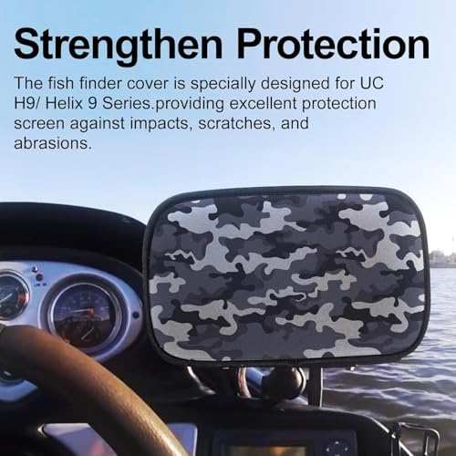 Eagle Eye 9 Cover, Compatible with Lowrance Eagle Eye 9&Helix 9 Fish Finder - Image 4