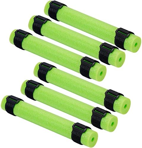 Fishing Rod Float, Floating Rod Butt Cushion, Fishing Float Tube Accessories, Kayak Fishing Rod Floater for Prevent the Narrow Rod Goes Overboard(Include Fastening Straps) by Shitailu