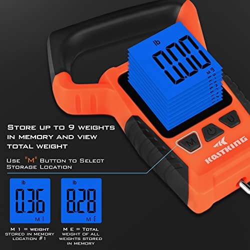 KastKing WideView Fish Scale, Floating Waterproof Digital Scale - Image 6