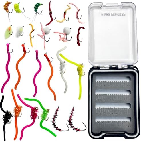 Fly Fishing Lures Wet Fishing Flies by Unknown