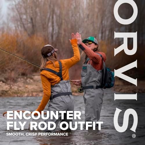 Orvis Encounter Fly Rod Outfit - 4Pc Fishing Rod and Reel Combo - Image 2