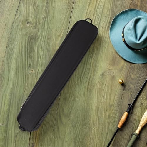 Veemoon Hard Shell Fishing Rod Case, Molded EVA Organizer Bag for Travel - Image 5