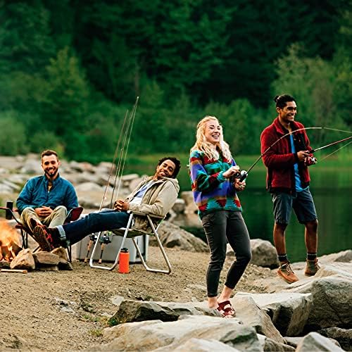 Zebco 808 Spincast Fishing Reel, Changeable Right- or Left-Hand Retrieve, Pre-Spooled with Zebco Fishing Line, Dial-Adjustable Magnum Drag - Image 6