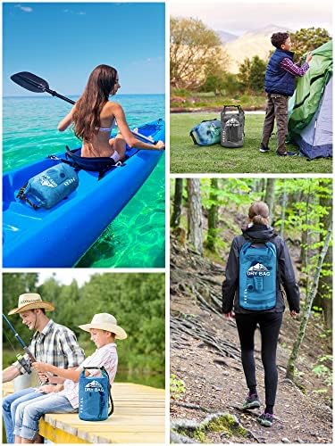 HEETA Dry Bag Waterproof Backpack with Phone Case 5L/10L/20L/30L/40L - Image 6