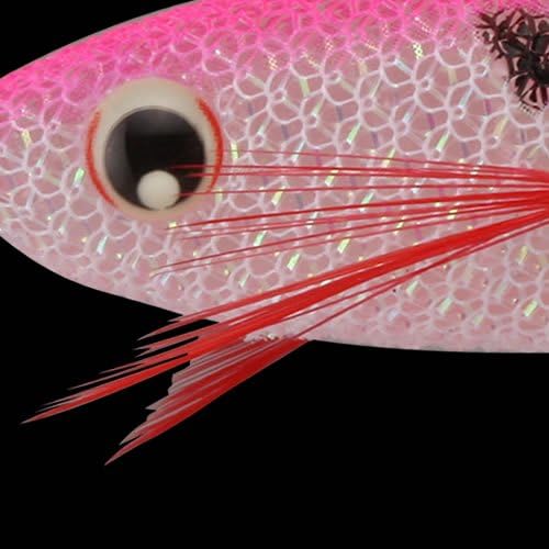 Duel Yo Zuri Squid Jig Series Ultra Bait Aurora ' 3 1 8 Luminous - Image 5