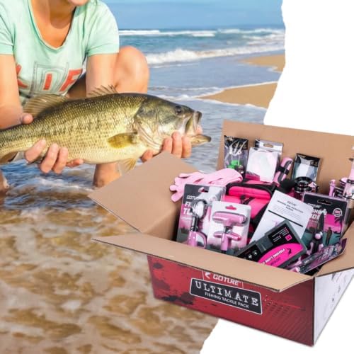 Goture Fishing Kits for Adult,Fishing Pole and Reel Combo, OpenSide Fishing Sling Tackle Storage Bag with 3 Tackle Boxes,Gift for Men - Image 2