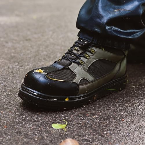 Kylebooker Men's Fishing Wading Boots Lightweight Anti-Slip Waders Shoes for Fly Fishing - Image 3