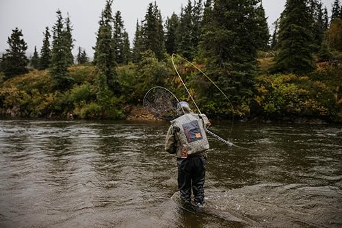 fishpond Wind River Roll-Top Waterproof Fishing Backpack For Tackle and Travel | Rolltop Backpack - Eco Shadowcast Camo - Image 5