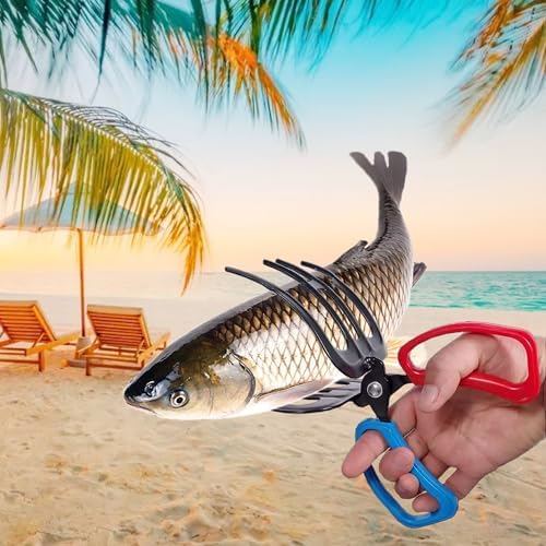 3 Fish Claw Gripper, Fishing Pliers, Fish Gripper, Metal Control Clamp Tong Tackle Tool, Multi-Functional Light Weight Accessories - Image 5