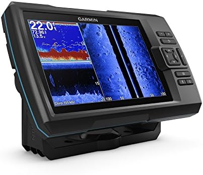 Garmin Striker 7SV with Transducer, 7" GPS Fishfinder with Chirp Traditional, ClearVu and SideVu Scanning Sonar Transducer and Built in Quickdraw Contours Mapping Software, 7 inches (010-01874-00) - Image 2