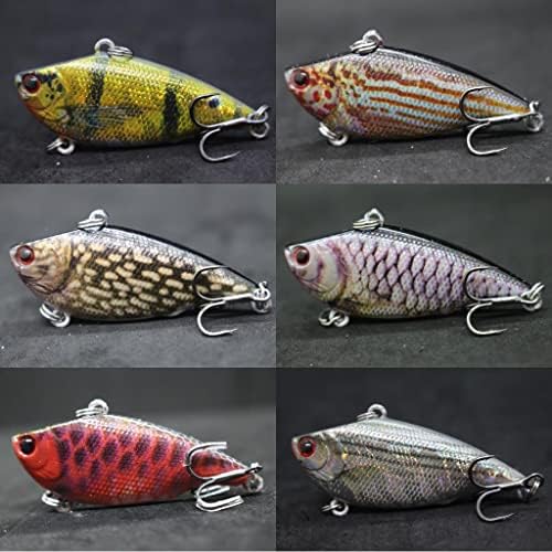 Minnow Crankbait for Bass Fishing Bass Lure Jerkbait Fishing Lures and Tackle Box - Image 3