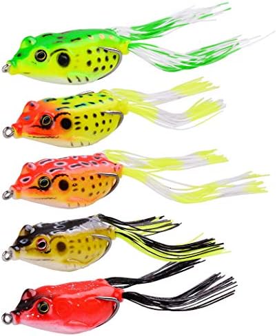 Aorace Fishing Lures Kit Mixed Including Minnow Popper Crank Baits with Hooks for Saltwater Freshwater Trout Bass Salmon Fishing - Image 6