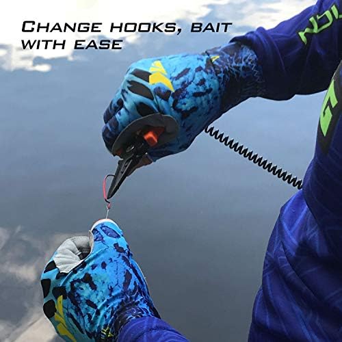 KastKing Sol Armis UPF50+ Fingerless Fishing Gloves, Men and Women - Image 3