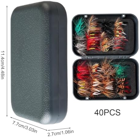 Fly Fishing Lures Assorted Realistic Swimbait with Hook - Image 5