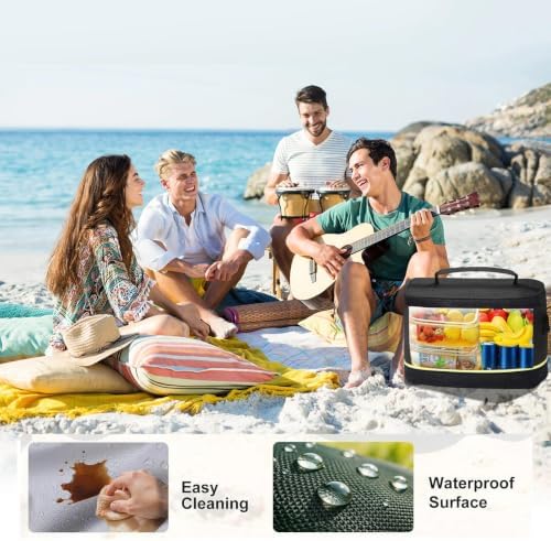 Backpack Cooler Insulated Leakproof, Soft Cooler Backpack for Beach - Image 5