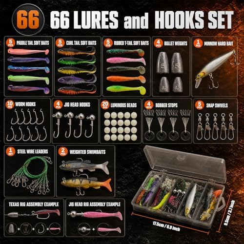 Fishing Rod and Reel Combos, 2PCS Telescopic Fishing Rod - Image 2