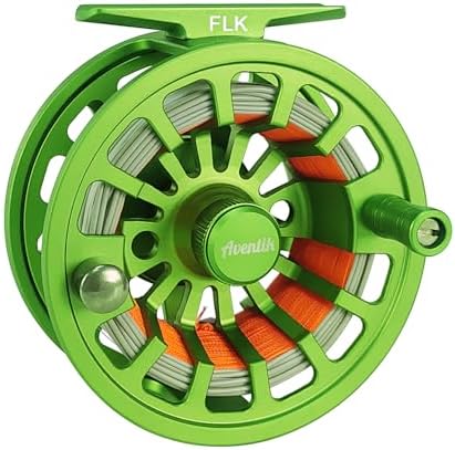 Aventik FLK CNC Large Arbor Fly Reel by AVENTIK