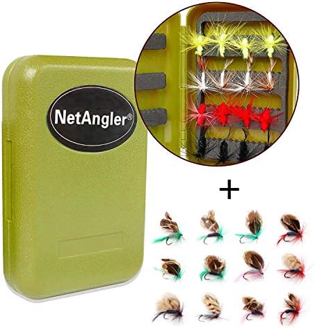 Fly Fishing Rod and Reel Combo, Lightweight Portable 4-Piece Fly Fishing Rod, 5wt Aluminum Fly Reel with Pre-Loaded Lines 28pcs Flies with a Waterproof Fly Box Complete Starter Kit - Image 5