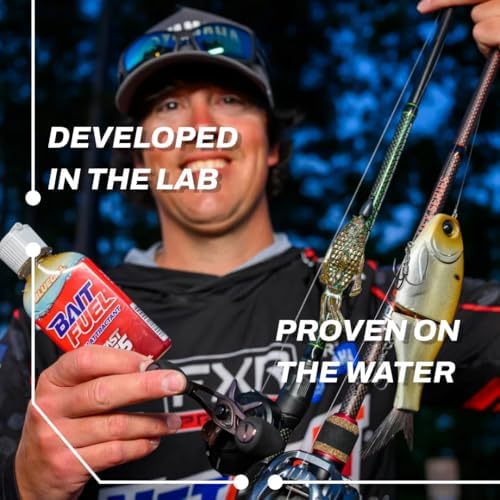BAITFUEL X55 Formula Gel for Fishing: The Supercharged Fish Scent Technology with Powerful Attractants and Taste Enhancers that Fish Bite | 5 oz., Single - Image 6