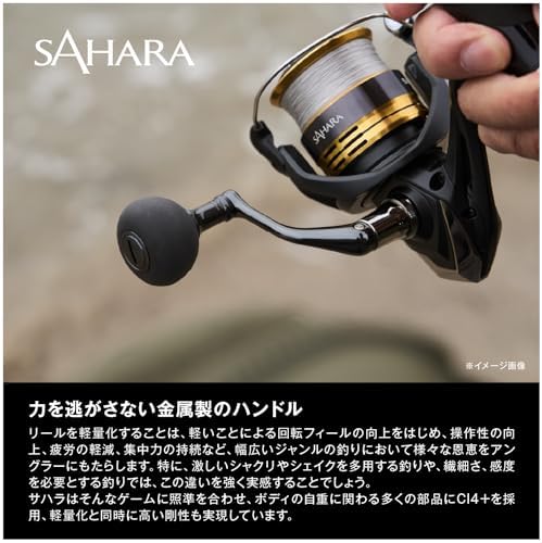 Shimano Spinning Reel 22 Sahara Various - Image 7
