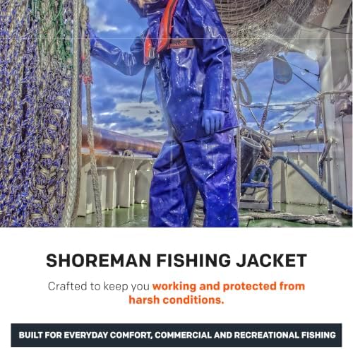 Grundéns Men's Shoreman Fishing Jacket - Image 2