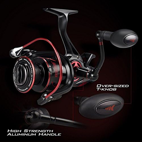 KastKing Sharky Baitfeeder III Spinning Reels with 5.5:1 Gear Ratio - Image 5