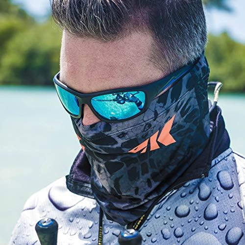 KastKing Sol Armis UPF50+ Neck Gaiter, Hydrocool Fishing Mask, Men & Women - Image 4