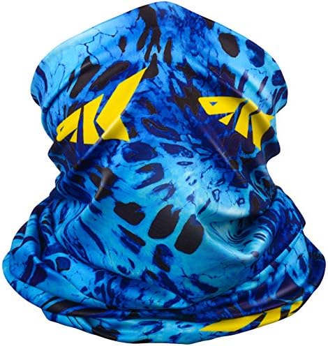 KastKing Sol Armis UPF50+ Neck Gaiter, Hydrocool Fishing Mask, Men & Women by KastKing